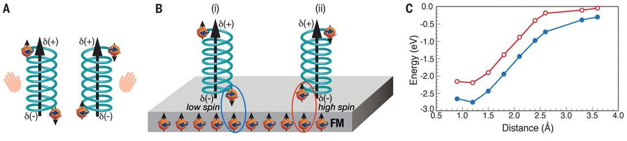 Nowa metoda separacji molekuł chiralnych w zależności od kierunku ich skręcenia przy użyciu nanostruktur magnetycznych